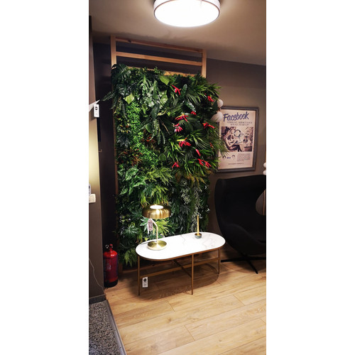 GD106 50x100 cm prémium egyedi kézzel készített élethű műanyag növényfal panel GD106 50x100 cm prémium egyedi kézzel készített élethű műanyag növényfal panel