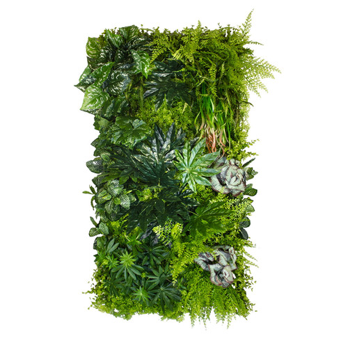 GD106 50x100 cm prémium egyedi kézzel készített élethű műanyag növényfal panel GD106 50x100 cm prémium egyedi kézzel készített élethű műanyag növényfal panel