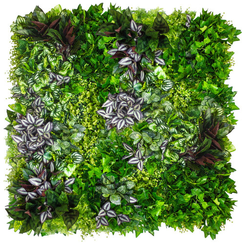 GD110 50x100 cm prémium egyedi kézzel készített élethű műanyag növényfal panel GD110 50x100 cm prémium egyedi kézzel készített élethű műanyag növényfal panel