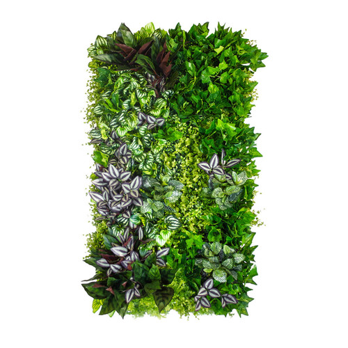 GD110 50x100 cm prémium egyedi kézzel készített élethű műanyag növényfal panel GD110 50x100 cm prémium egyedi kézzel készített élethű műanyag növényfal panel