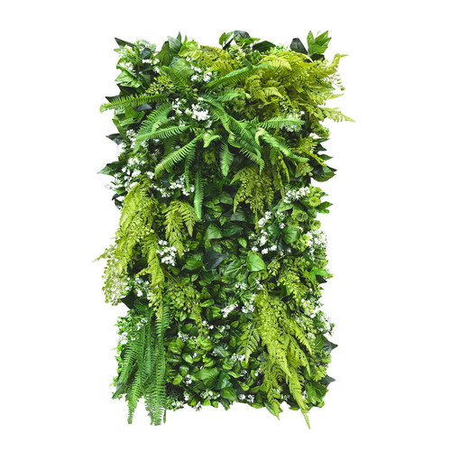 GD115 50x100 cm prémium egyedi kézzel készített élethű műanyag növényfal panel GD115 50x100 cm prémium egyedi kézzel készített élethű műanyag növényfal panel