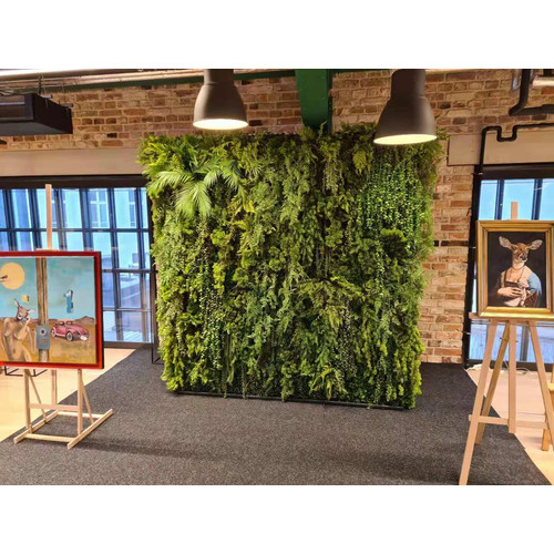 GD116 50x100 cm prémium egyedi kézzel készített élethű műanyag növényfal panel GD116 50x100 cm prémium egyedi kézzel készített élethű műanyag növényfal panel