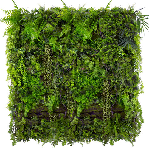 GD116 50x100 cm prémium egyedi kézzel készített élethű műanyag növényfal panel GD116 50x100 cm prémium egyedi kézzel készített élethű műanyag növényfal panel