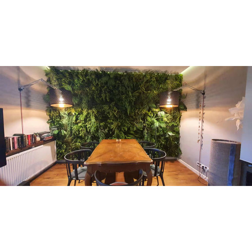 GD116 50x100 cm prémium egyedi kézzel készített élethű műanyag növényfal panel GD116 50x100 cm prémium egyedi kézzel készített élethű műanyag növényfal panel