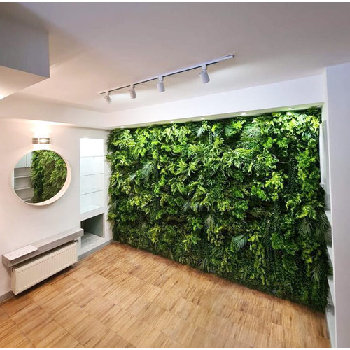 GD116 50x100 cm prémium egyedi kézzel készített élethű műanyag növényfal panel GD116 50x100 cm prémium egyedi kézzel készített élethű műanyag növényfal panel