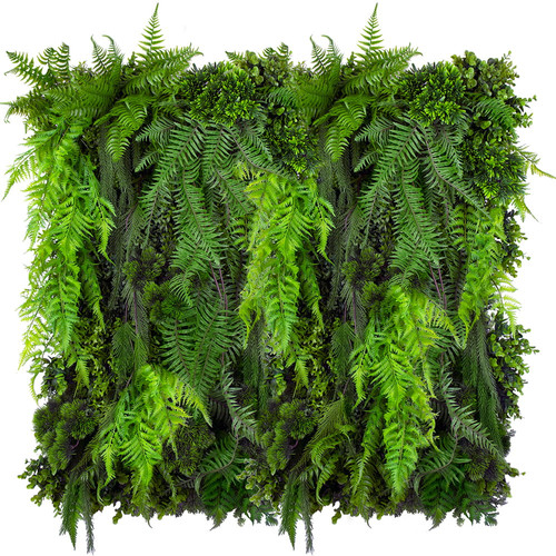 GD117 50x100 cm prémium egyedi kézzel készített élethű műanyag növényfal panel GD117 50x100 cm prémium egyedi kézzel készített élethű műanyag növényfal panel