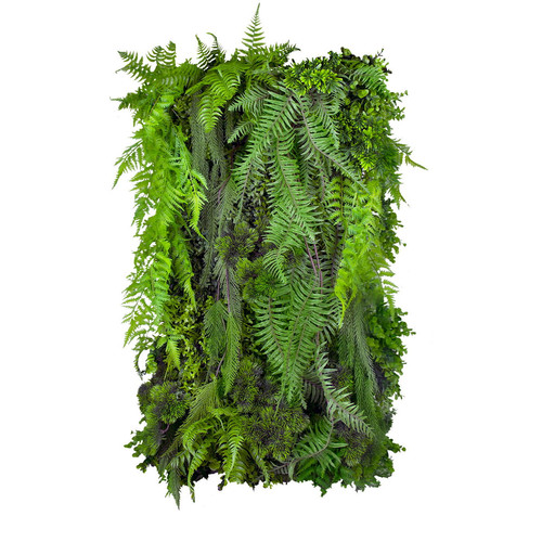 GD117 50x100 cm prémium egyedi kézzel készített élethű műanyag növényfal panel GD117 50x100 cm prémium egyedi kézzel készített élethű műanyag növényfal panel