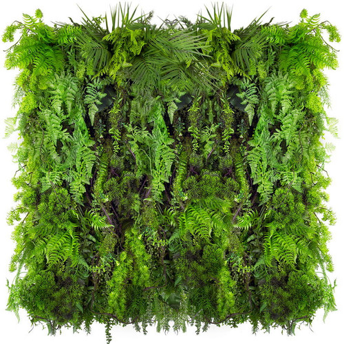 GD119 50x100 cm prémium egyedi kézzel készített élethű műanyag növényfal panel GD119 50x100 cm prémium egyedi kézzel készített élethű műanyag növényfal panel