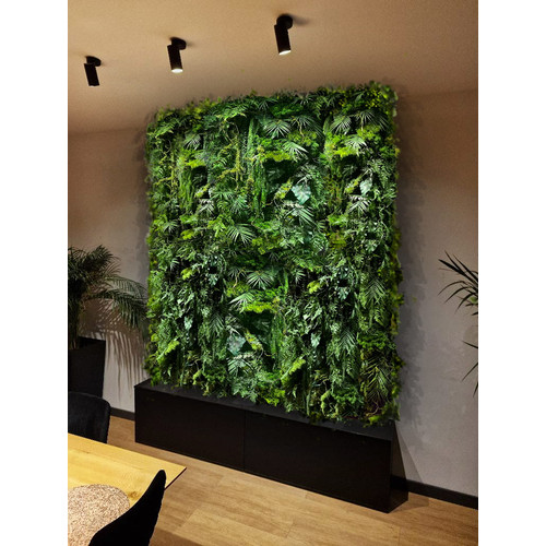 GD119 50x100 cm prémium egyedi kézzel készített élethű műanyag növényfal panel GD119 50x100 cm prémium egyedi kézzel készített élethű műanyag növényfal panel