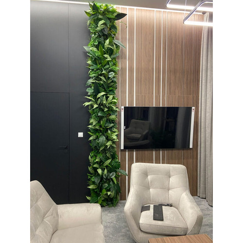 GD120 50x100 cm prémium egyedi kézzel készített élethű műanyag növényfal panel GD120 50x100 cm prémium egyedi kézzel készített élethű műanyag növényfal panel