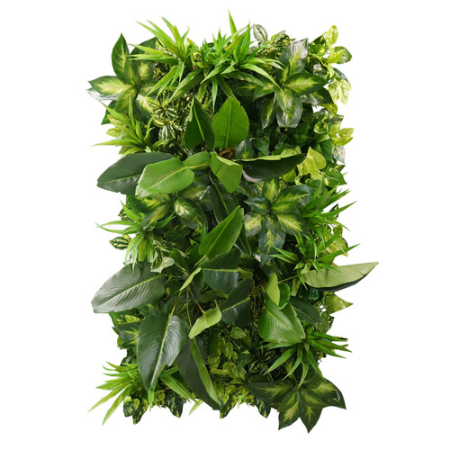 GD120 50x100 cm prémium egyedi kézzel készített élethű műanyag növényfal panel GD120 50x100 cm prémium egyedi kézzel készített élethű műanyag növényfal panel