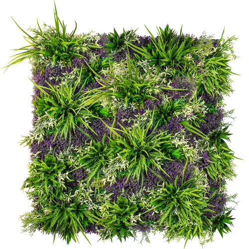 GD121 50x100 cm prémium egyedi kézzel készített élethű műanyag növényfal panel GD121 50x100 cm prémium egyedi kézzel készített élethű műanyag növényfal panel