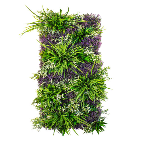 GD121 50x100 cm prémium egyedi kézzel készített élethű műanyag növényfal panel GD121 50x100 cm prémium egyedi kézzel készített élethű műanyag növényfal panel