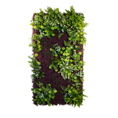 GD123 50x100 cm prémium egyedi kézzel készített élethű műanyag növényfal panel GD123 50x100 cm prémium egyedi kézzel készített élethű műanyag növényfal panel