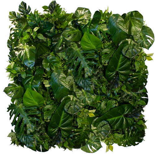 GD132 50x100 cm prémium egyedi kézzel készített élethű műanyag növényfal panel GD132 50x100 cm prémium egyedi kézzel készített élethű műanyag növényfal panel