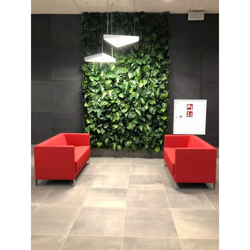 GD132 50x100 cm prémium egyedi kézzel készített élethű műanyag növényfal panel GD132 50x100 cm prémium egyedi kézzel készített élethű műanyag növényfal panel