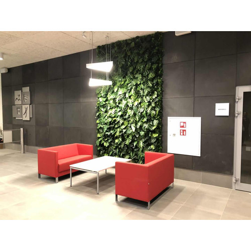 GD132 50x100 cm prémium egyedi kézzel készített élethű műanyag növényfal panel GD132 50x100 cm prémium egyedi kézzel készített élethű műanyag növényfal panel