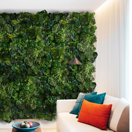 GD135 50x100 cm prémium egyedi kézzel készített élethű műanyag növényfal panel GD135 50x100 cm prémium egyedi kézzel készített élethű műanyag növényfal panel