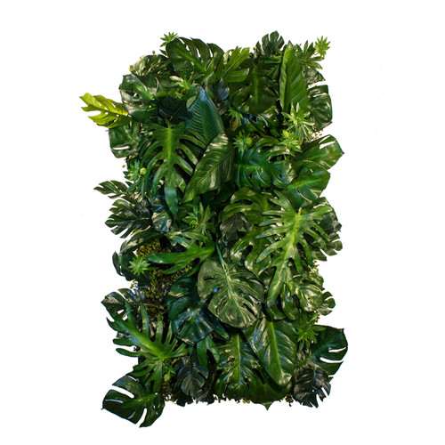 GD135 50x100 cm prémium egyedi kézzel készített élethű műanyag növényfal panel GD135 50x100 cm prémium egyedi kézzel készített élethű műanyag növényfal panel