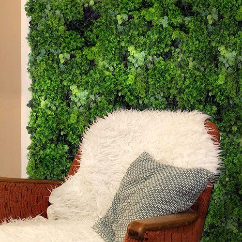 GD136 50x100 cm prémium egyedi kézzel készített élethű műanyag növényfal panel GD136 50x100 cm prémium egyedi kézzel készített élethű műanyag növényfal panel