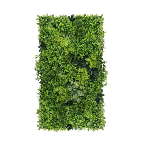 GD136 50x100 cm prémium egyedi kézzel készített élethű műanyag növényfal panel GD136 50x100 cm prémium egyedi kézzel készített élethű műanyag növényfal panel