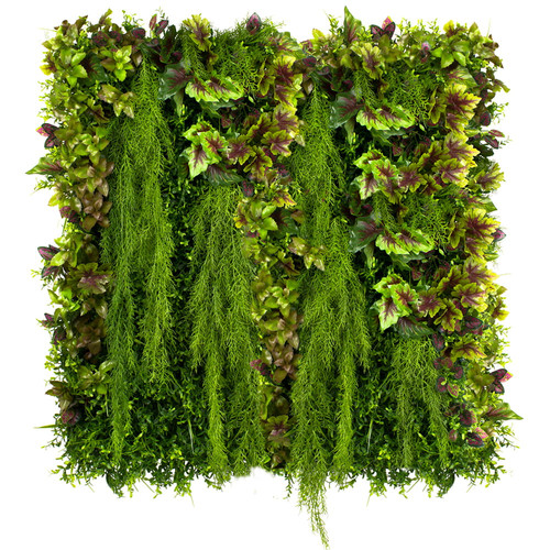GD142 50x100 cm prémium egyedi kézzel készített élethű műanyag növényfal panel GD142 50x100 cm prémium egyedi kézzel készített élethű műanyag növényfal panel