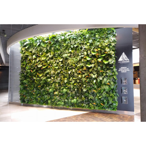 GD146 50x100 cm prémium egyedi kézzel készített élethű műanyag növényfal panel GD146 50x100 cm prémium egyedi kézzel készített élethű műanyag növényfal panel