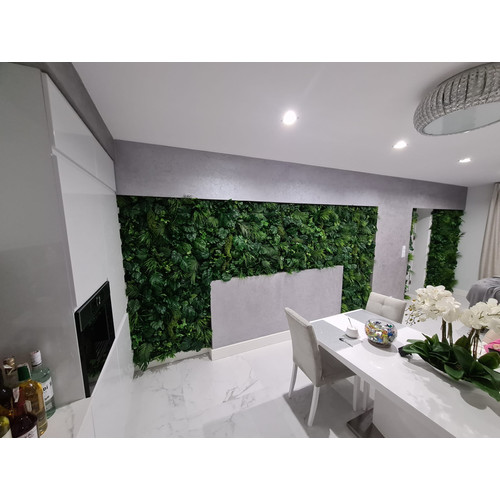 GD149 50x100 cm prémium egyedi kézzel készített élethű műanyag növényfal panel GD149 50x100 cm prémium egyedi kézzel készített élethű műanyag növényfal panel