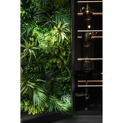 GD149 50x100 cm prémium egyedi kézzel készített élethű műanyag növényfal panel GD149 50x100 cm prémium egyedi kézzel készített élethű műanyag növényfal panel