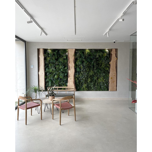 GD149 50x100 cm prémium egyedi kézzel készített élethű műanyag növényfal panel GD149 50x100 cm prémium egyedi kézzel készített élethű műanyag növényfal panel