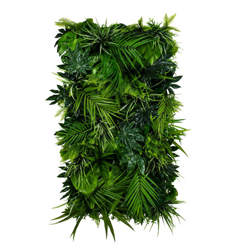 GD149 50x100 cm prémium egyedi kézzel készített élethű műanyag növényfal panel GD149 50x100 cm prémium egyedi kézzel készített élethű műanyag növényfal panel