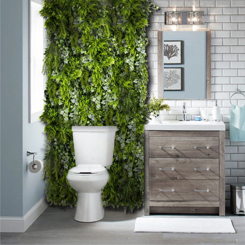 GD150 50x100 cm prémium egyedi kézzel készített élethű műanyag növényfal panel GD150 50x100 cm prémium egyedi kézzel készített élethű műanyag növényfal panel