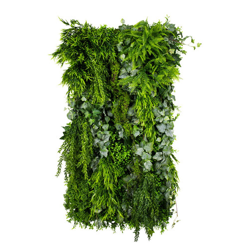 GD150 50x100 cm prémium egyedi kézzel készített élethű műanyag növényfal panel GD150 50x100 cm prémium egyedi kézzel készített élethű műanyag növényfal panel