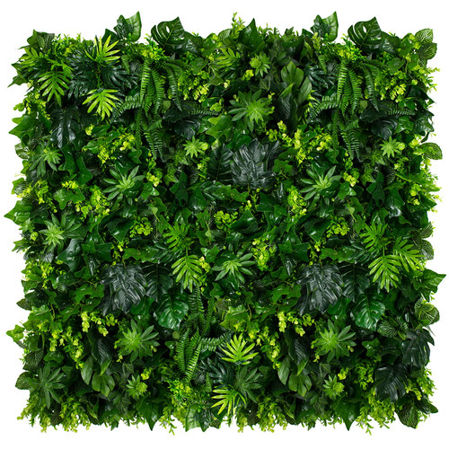 GD151 50x100 cm prémium egyedi kézzel készített élethű műanyag növényfal panel GD151 50x100 cm prémium egyedi kézzel készített élethű műanyag növényfal panel