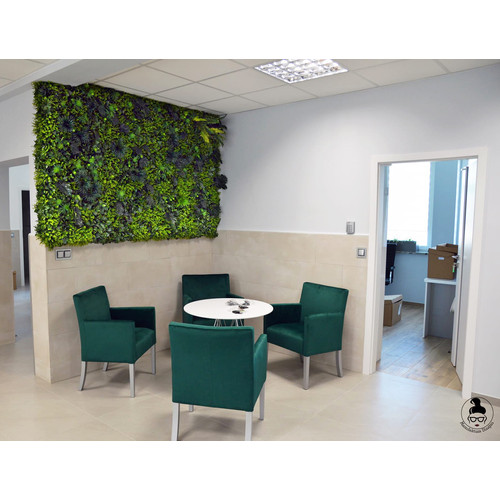 GD151 50x100 cm prémium egyedi kézzel készített élethű műanyag növényfal panel GD151 50x100 cm prémium egyedi kézzel készített élethű műanyag növényfal panel