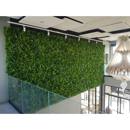 GD151 50x100 cm prémium egyedi kézzel készített élethű műanyag növényfal panel GD151 50x100 cm prémium egyedi kézzel készített élethű műanyag növényfal panel