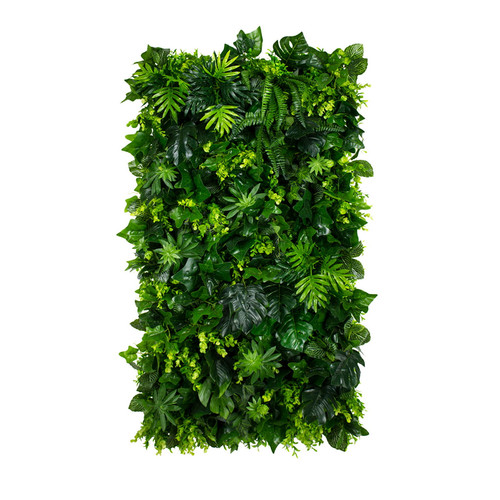 GD151 50x100 cm prémium egyedi kézzel készített élethű műanyag növényfal panel GD151 50x100 cm prémium egyedi kézzel készített élethű műanyag növényfal panel