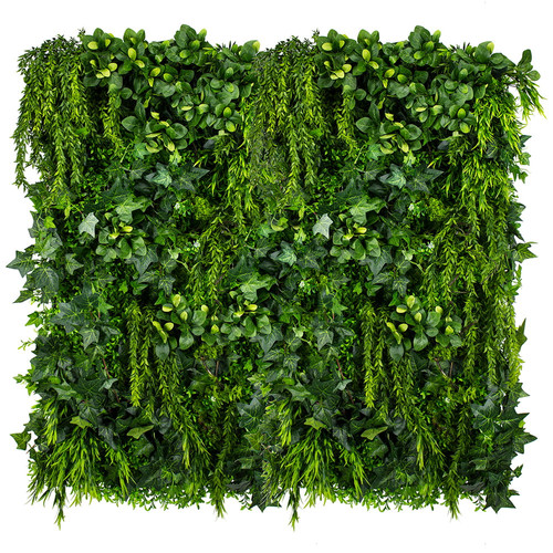 GD153 50x100 cm prémium egyedi kézzel készített élethű műanyag növényfal panel GD153 50x100 cm prémium egyedi kézzel készített élethű műanyag növényfal panel