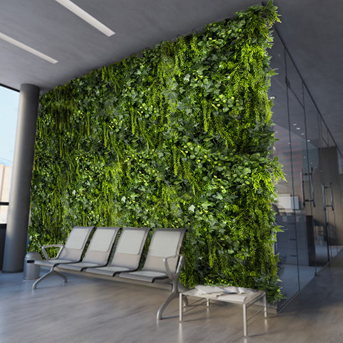 GD153 50x100 cm prémium egyedi kézzel készített élethű műanyag növényfal panel GD153 50x100 cm prémium egyedi kézzel készített élethű műanyag növényfal panel