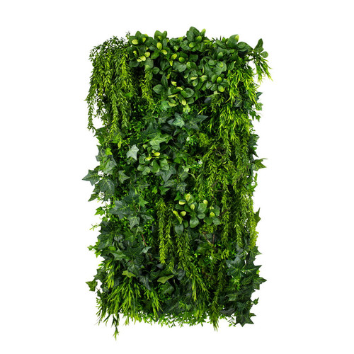 GD153 50x100 cm prémium egyedi kézzel készített élethű műanyag növényfal panel GD153 50x100 cm prémium egyedi kézzel készített élethű műanyag növényfal panel