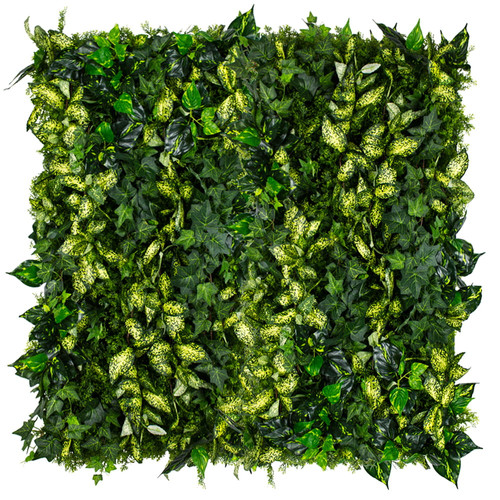 GD158 50x100 cm prémium egyedi kézzel készített élethű műanyag növényfal panel GD158 50x100 cm prémium egyedi kézzel készített élethű műanyag növényfal panel