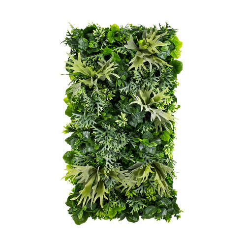 GD158 50x100 cm prémium egyedi kézzel készített élethű műanyag növényfal panel GD158 50x100 cm prémium egyedi kézzel készített élethű műanyag növényfal panel