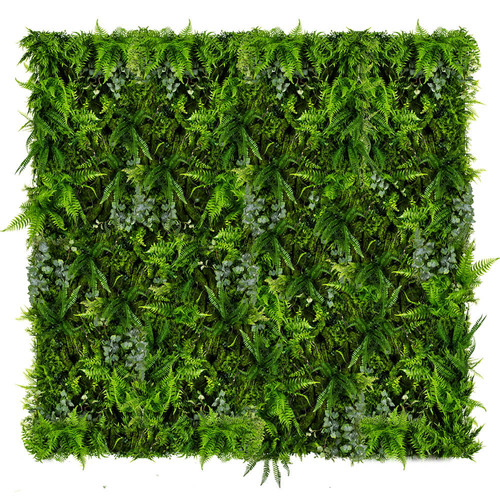 GD160 50x100 cm prémium egyedi kézzel készített élethű műanyag növényfal panel GD160 50x100 cm prémium egyedi kézzel készített élethű műanyag növényfal panel