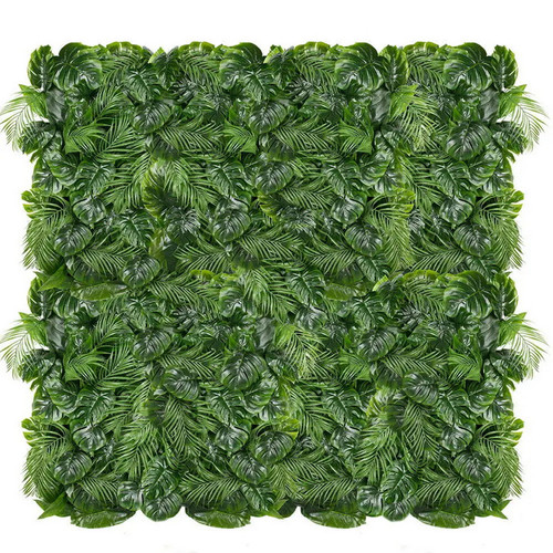 GD162 50x100 cm prémium egyedi kézzel készített élethű műanyag növényfal panel GD162 50x100 cm prémium egyedi kézzel készített élethű műanyag növényfal panel