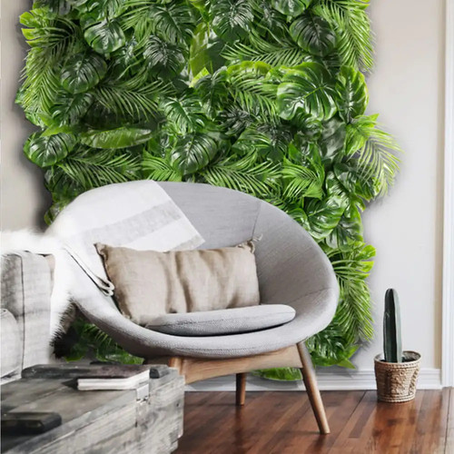 GD162 50x100 cm prémium egyedi kézzel készített élethű műanyag növényfal panel GD162 50x100 cm prémium egyedi kézzel készített élethű műanyag növényfal panel