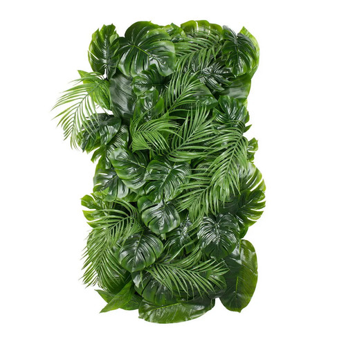 GD162 50x100 cm prémium egyedi kézzel készített élethű műanyag növényfal panel GD162 50x100 cm prémium egyedi kézzel készített élethű műanyag növényfal panel