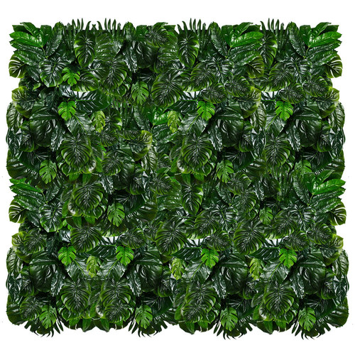 GD165 50x100 cm prémium egyedi kézzel készített élethű műanyag növényfal panel