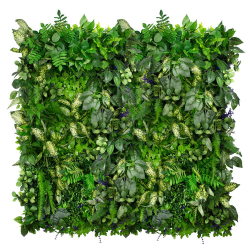 GD180 50x100 cm prémium egyedi kézzel készített élethű műanyag növényfal panel GD180 50x100 cm prémium egyedi kézzel készített élethű műanyag növényfal panel