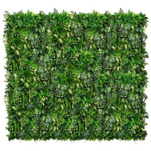 GD180 50x100 cm prémium egyedi kézzel készített élethű műanyag növényfal panel GD180 50x100 cm prémium egyedi kézzel készített élethű műanyag növényfal panel