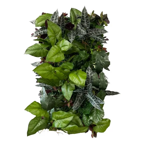 GD184 50x100 cm prémium egyedi kézzel készített élethű műanyag növényfal panel GD184 50x100 cm prémium egyedi kézzel készített élethű műanyag növényfal panel